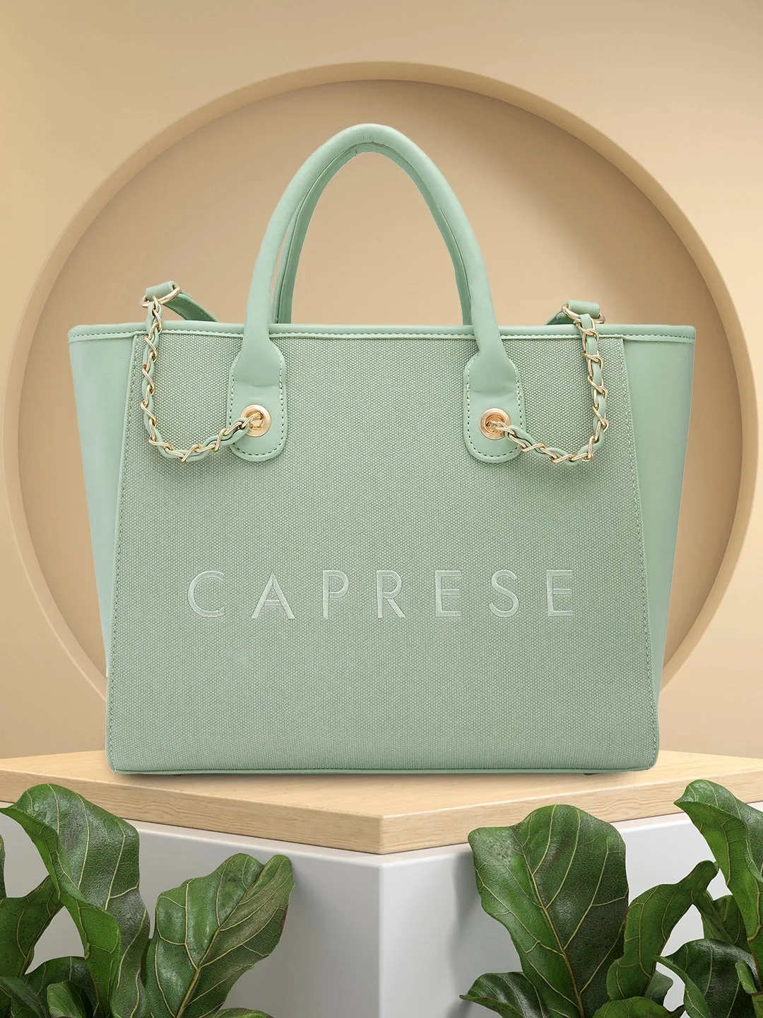 Caprese Brooklyn Tote Large Green