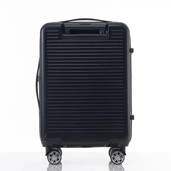 Carry-on Luggage 20 Inch Front Open Luggage Lightweight Suitcase with Carrying Case