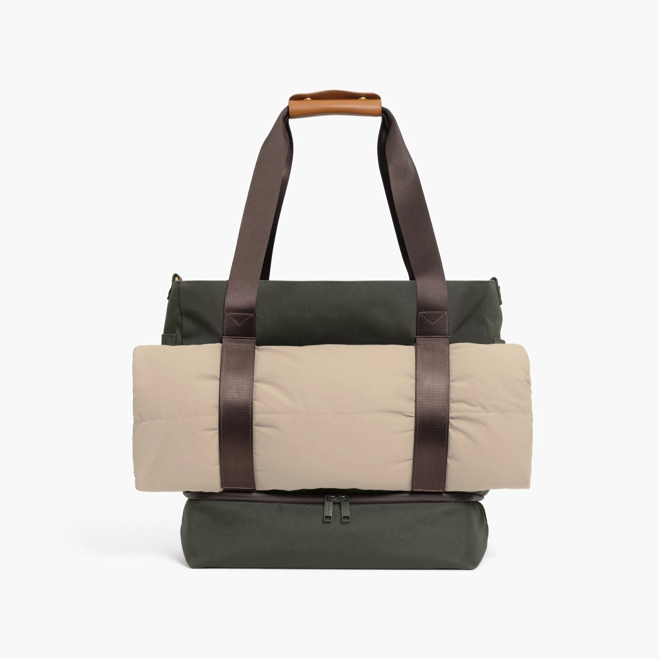 Catalina Supreme Tote - Waxed Eco Friendly Poly - Olive