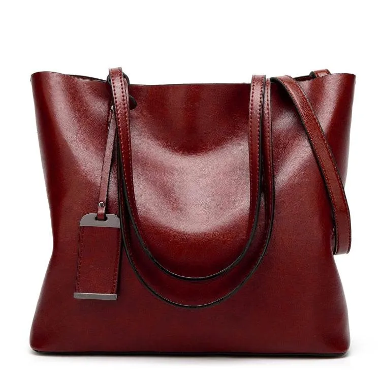 Chic PU Leather Women's Crossbody Handbag - Versatile Messenger Bag for Travel and Everyday Use