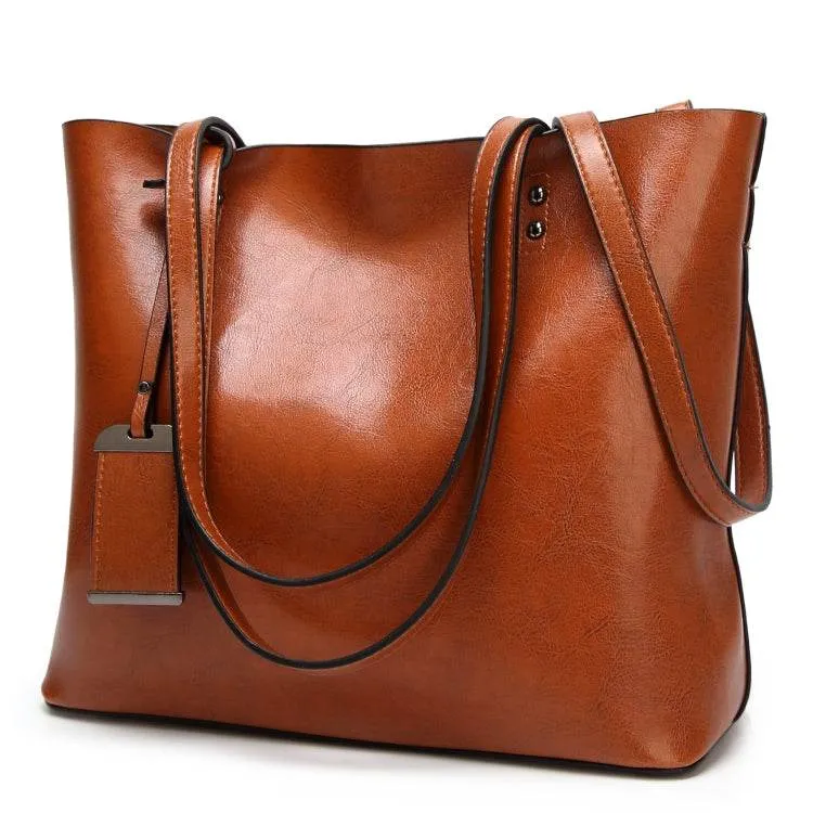 Chic PU Leather Women's Crossbody Handbag - Versatile Messenger Bag for Travel and Everyday Use