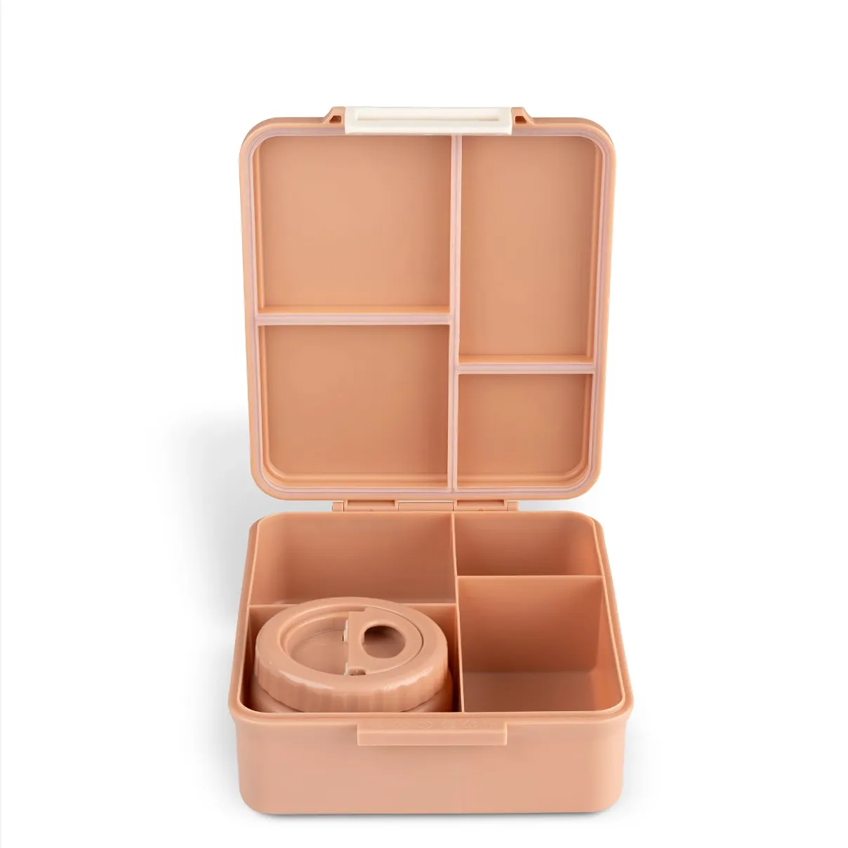 Citron Grand Lunch Box with Insulated Food Jar & Pot - Blush Pink