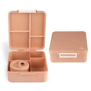 Citron Grand Lunch Box with Insulated Food Jar & Pot - Blush Pink