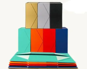 Colorful Folding gift boxes