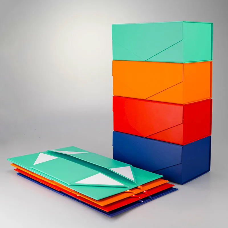 Colorful Folding gift boxes