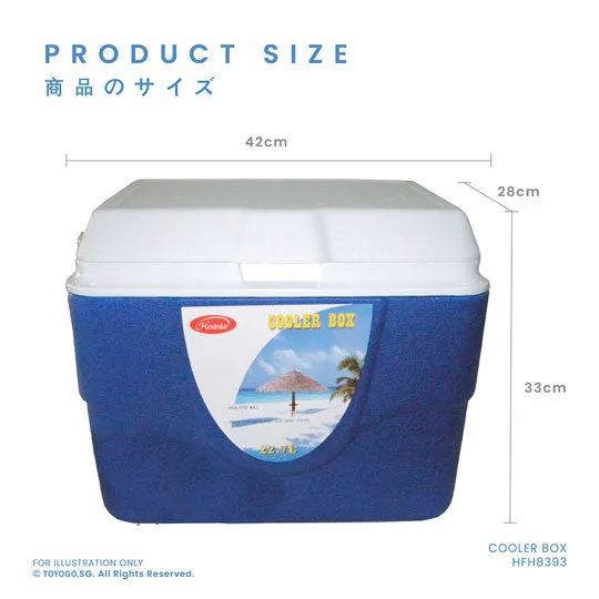 COOLER BOX 20L DX9153 (HFH8393)