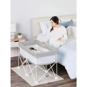 CozyNest Portable Bassinet: Your Ideal Sleep Solution for Home and Travel