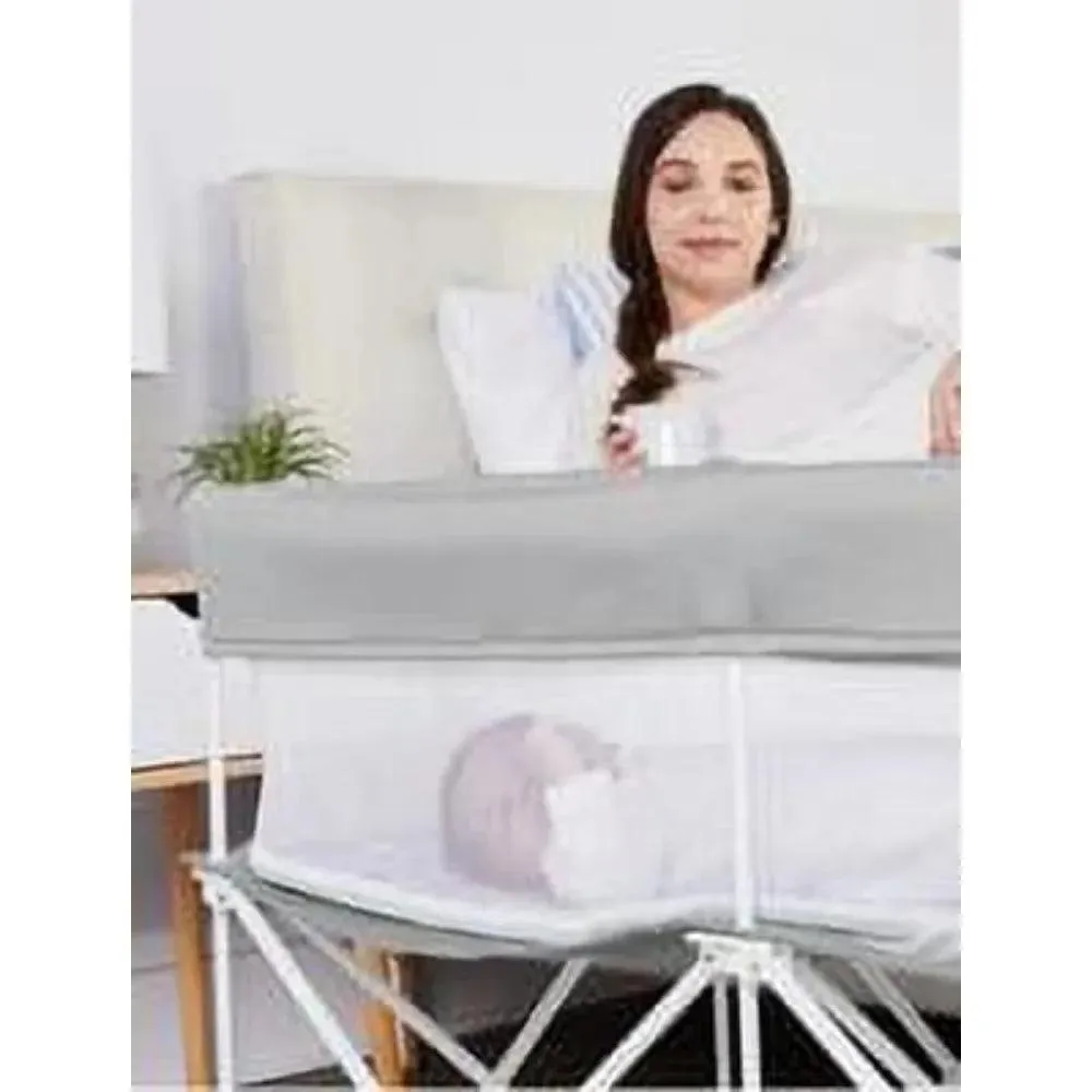 CozyNest Portable Bassinet: Your Ideal Sleep Solution for Home and Travel