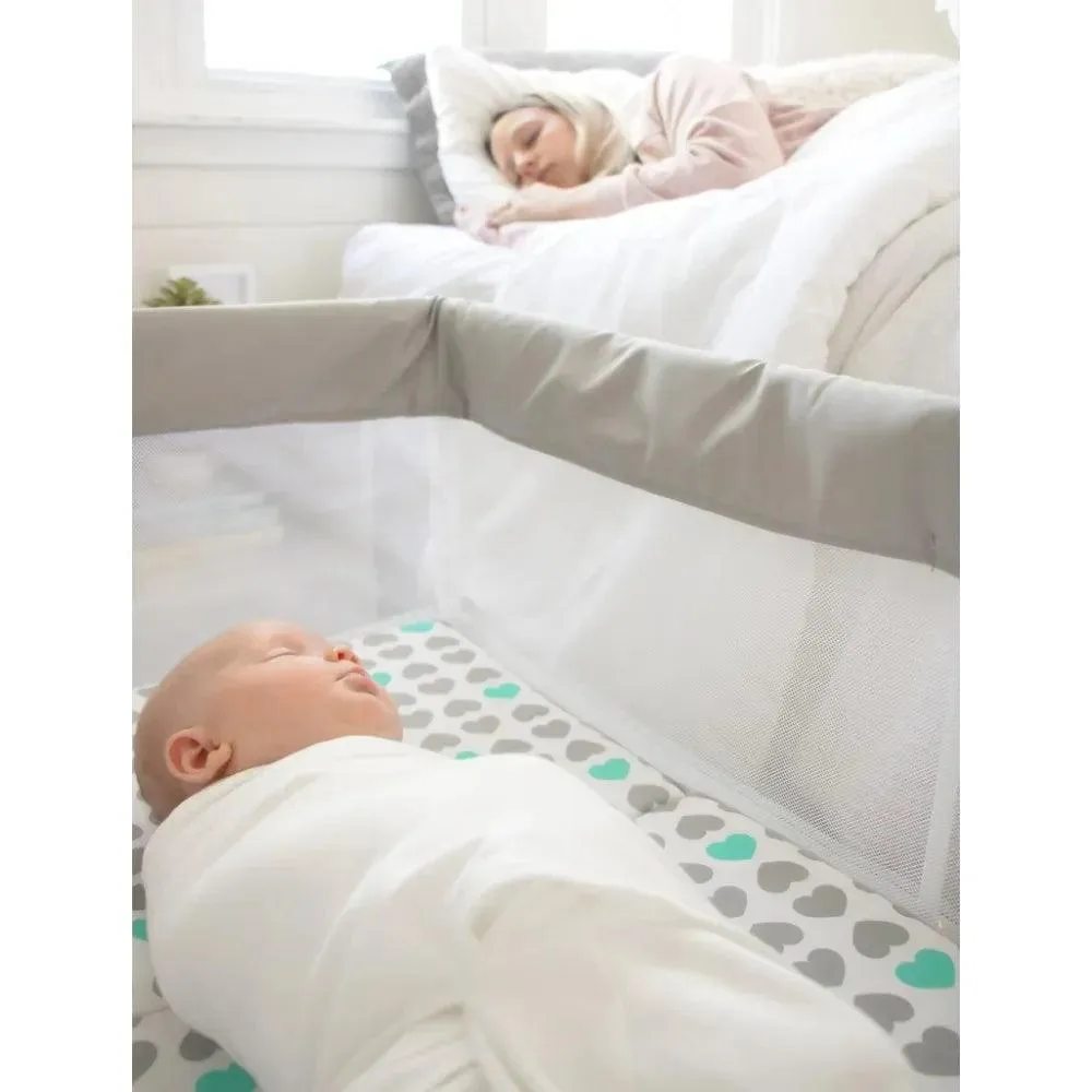 CozyNest Portable Bassinet: Your Ideal Sleep Solution for Home and Travel