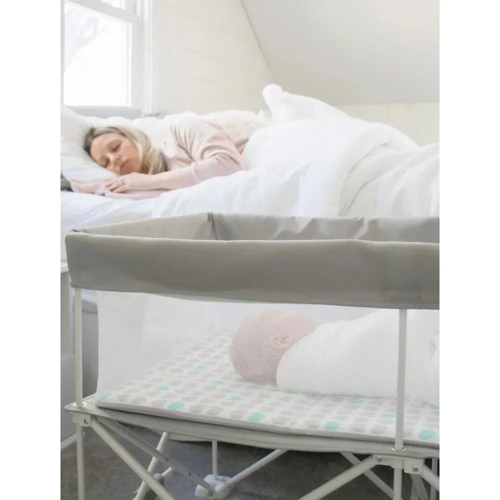 CozyNest Portable Bassinet: Your Ideal Sleep Solution for Home and Travel