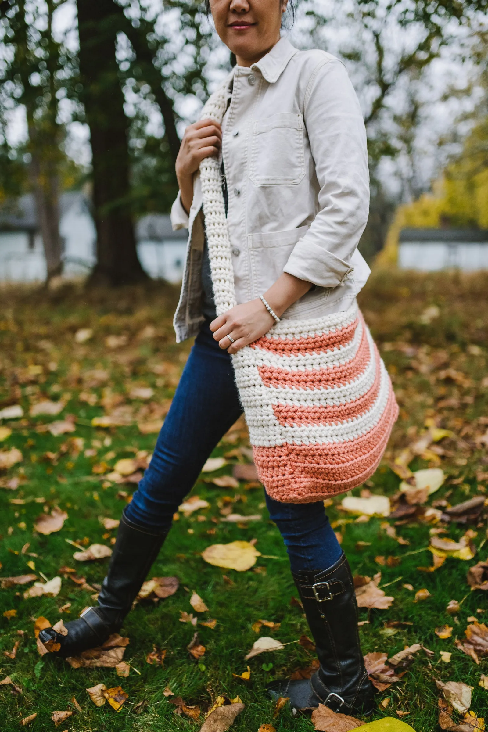 Crochet Kit - Traverse Tote Bag