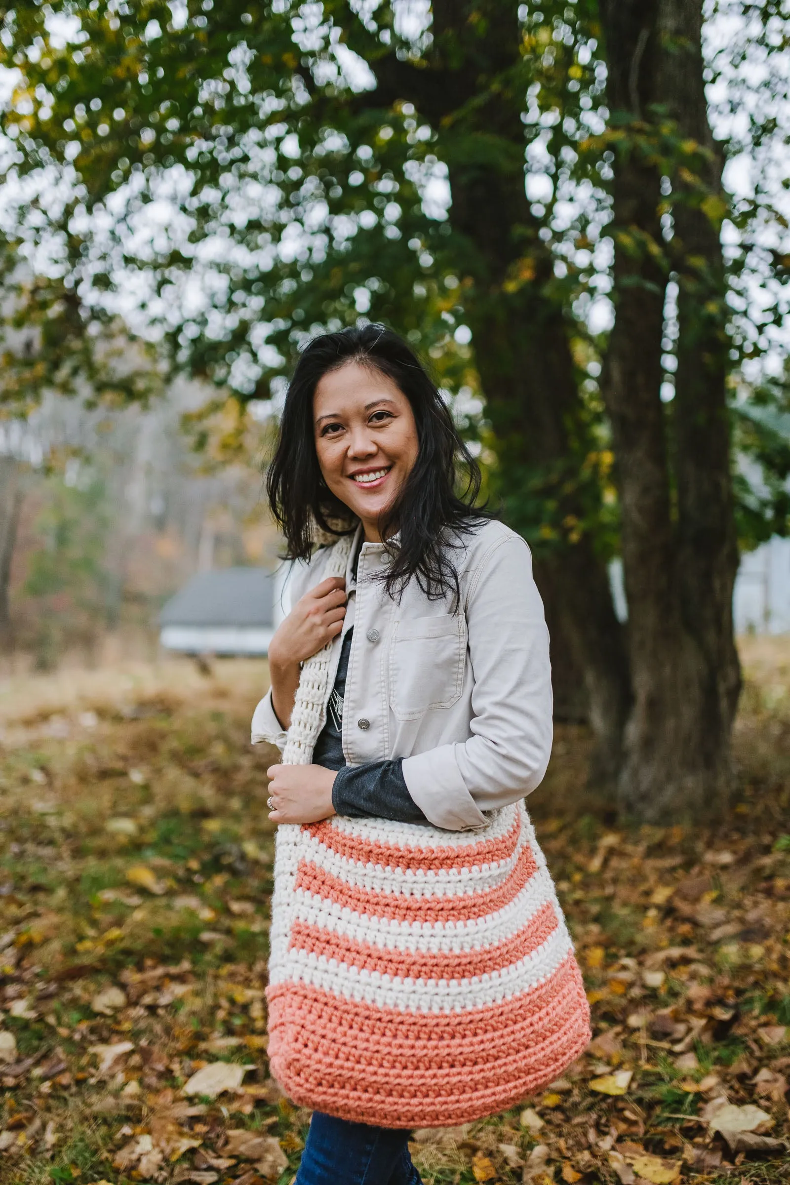 Crochet Kit - Traverse Tote Bag