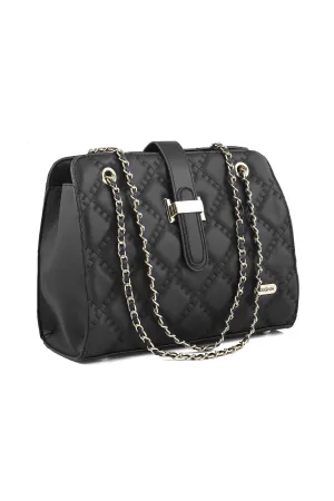 Cross Shoulder Bags B15048-Black