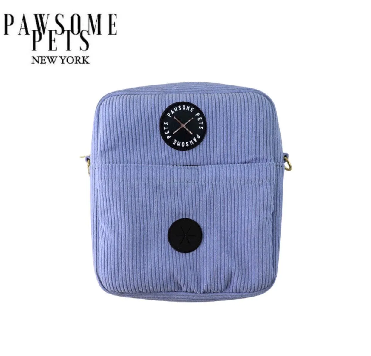 Crossbody Treat Bag - Blue