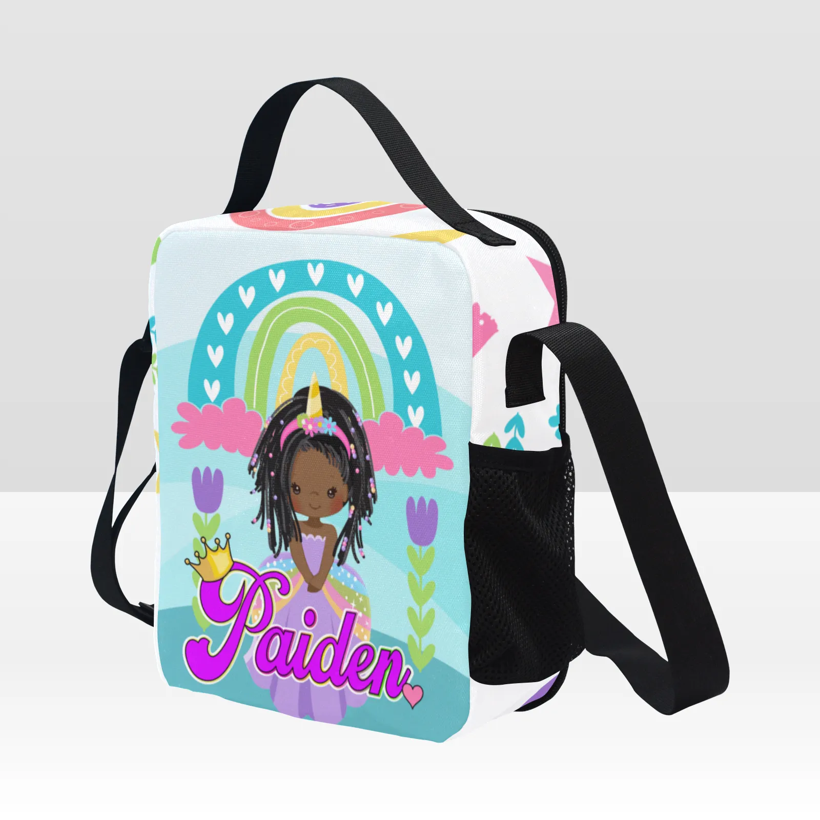 Custom Kid's Lunch Boxes Standard or Crossbody