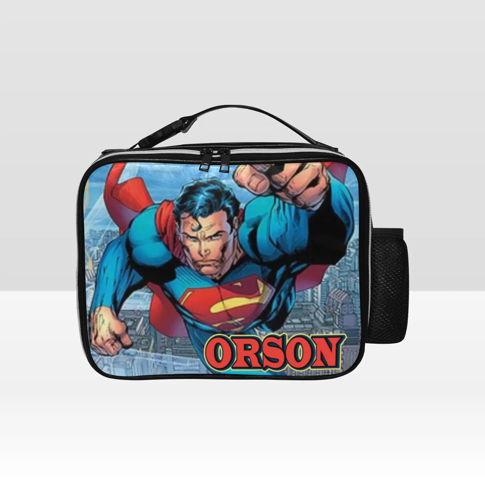 Custom Kid's Lunch Boxes Standard or Crossbody