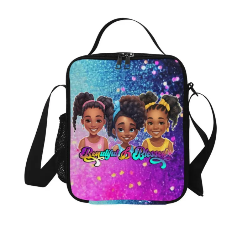 Custom Kid's Lunch Boxes Standard or Crossbody