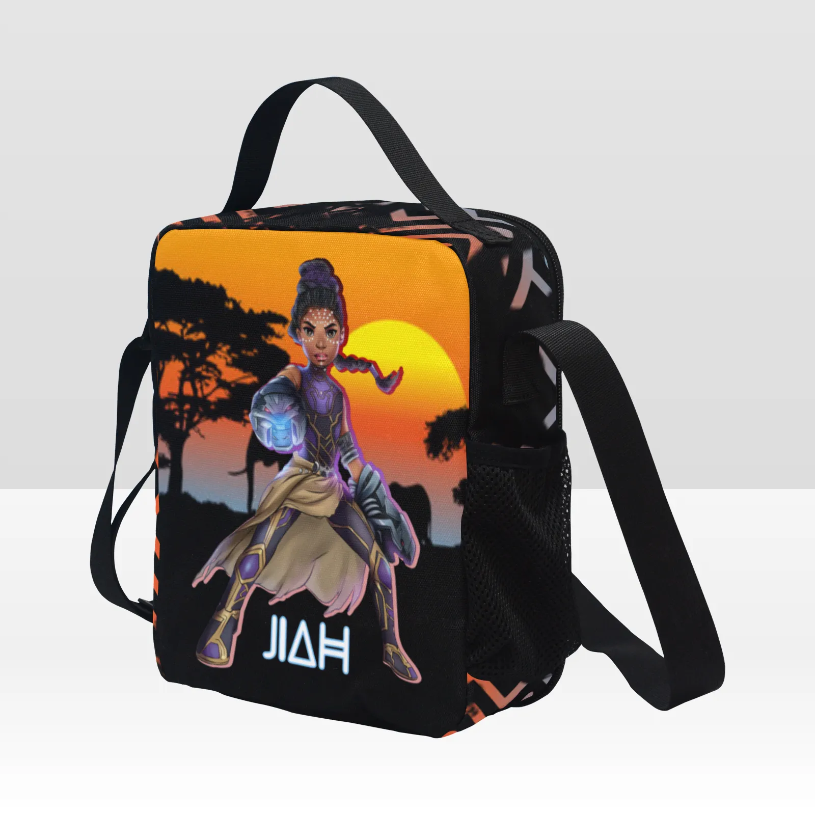 Custom Kid's Lunch Boxes Standard or Crossbody