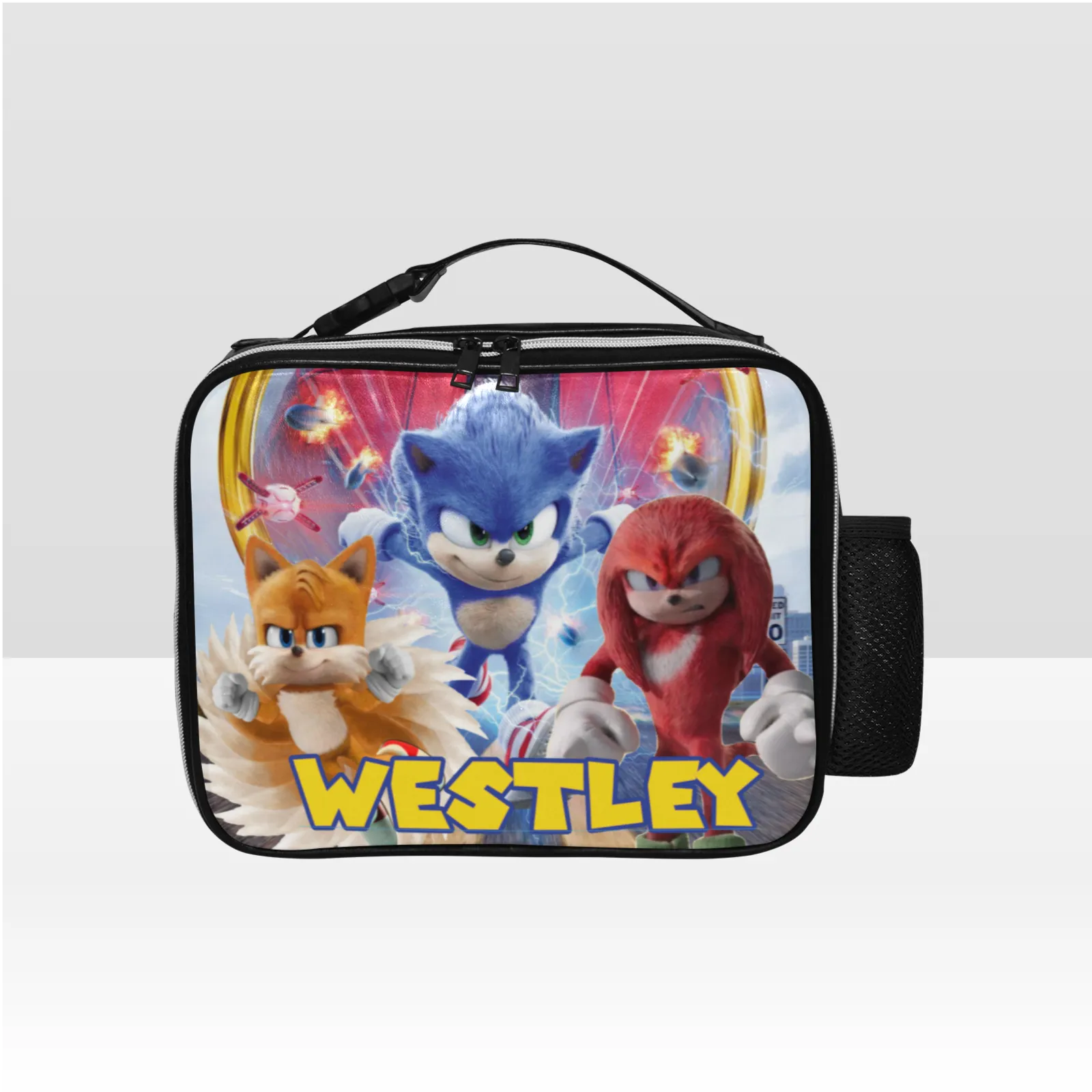 Custom Kid's Lunch Boxes Standard or Crossbody