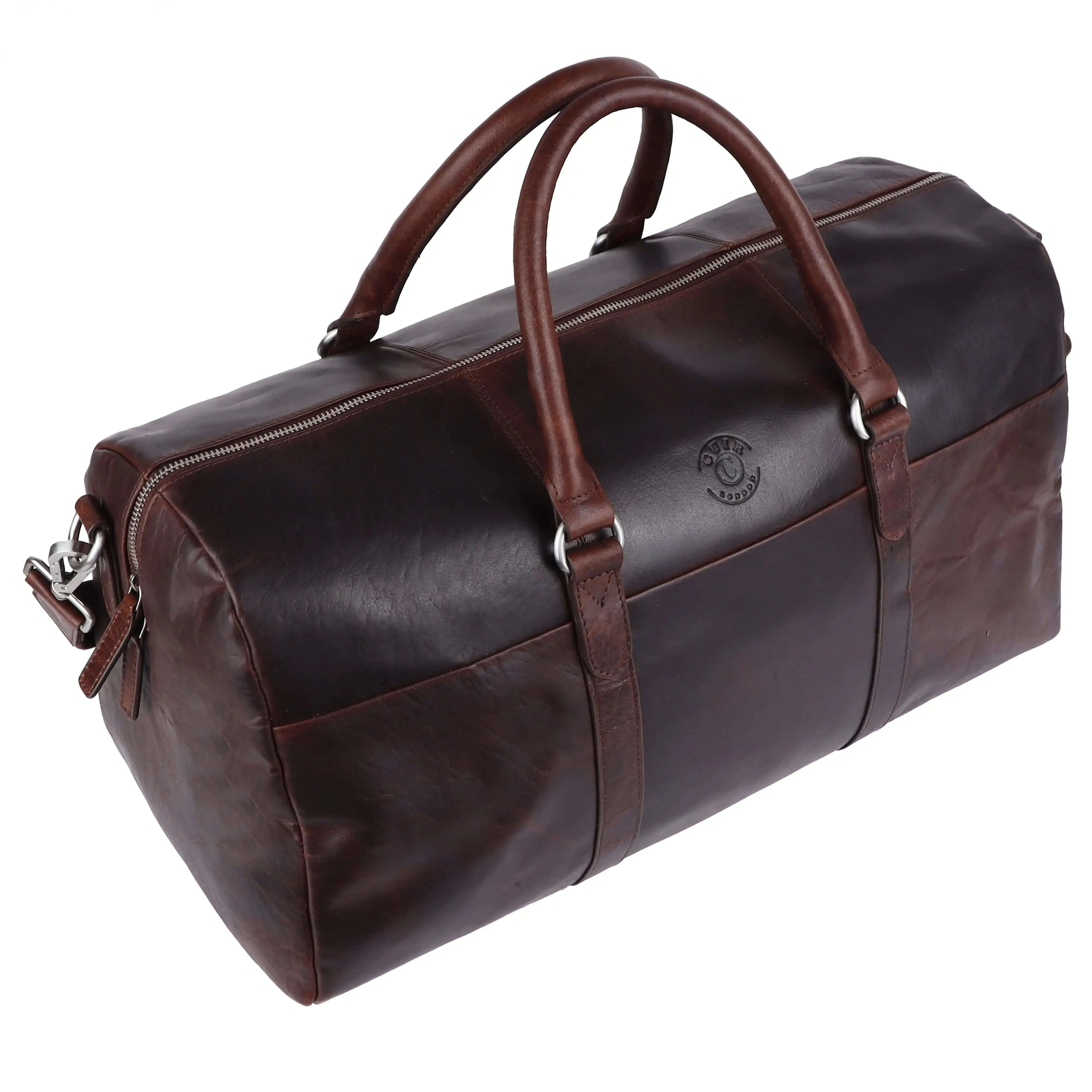 Deep Brown Weekend Duffle Bag