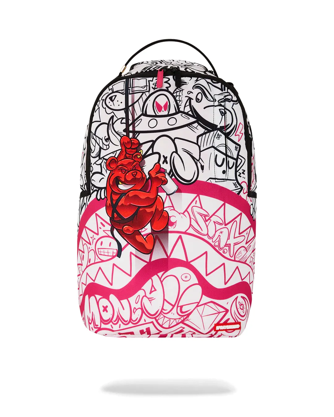 Diablo Bear Repel Graffiti Dlxsr Backpack