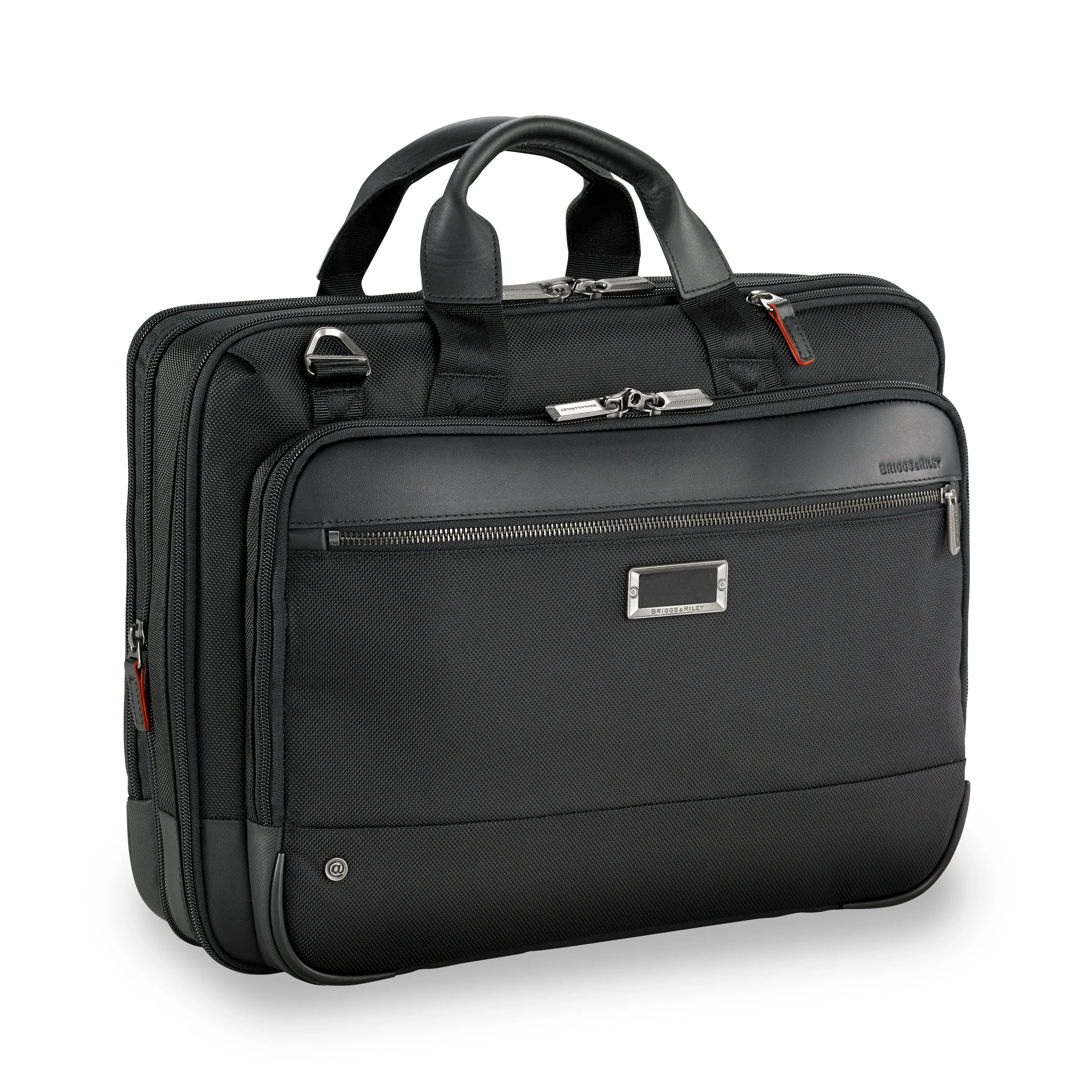 DISCONTINUED- Briggs & Riley @WORK Collection Expandable Zippered Briefcase-  KB425X