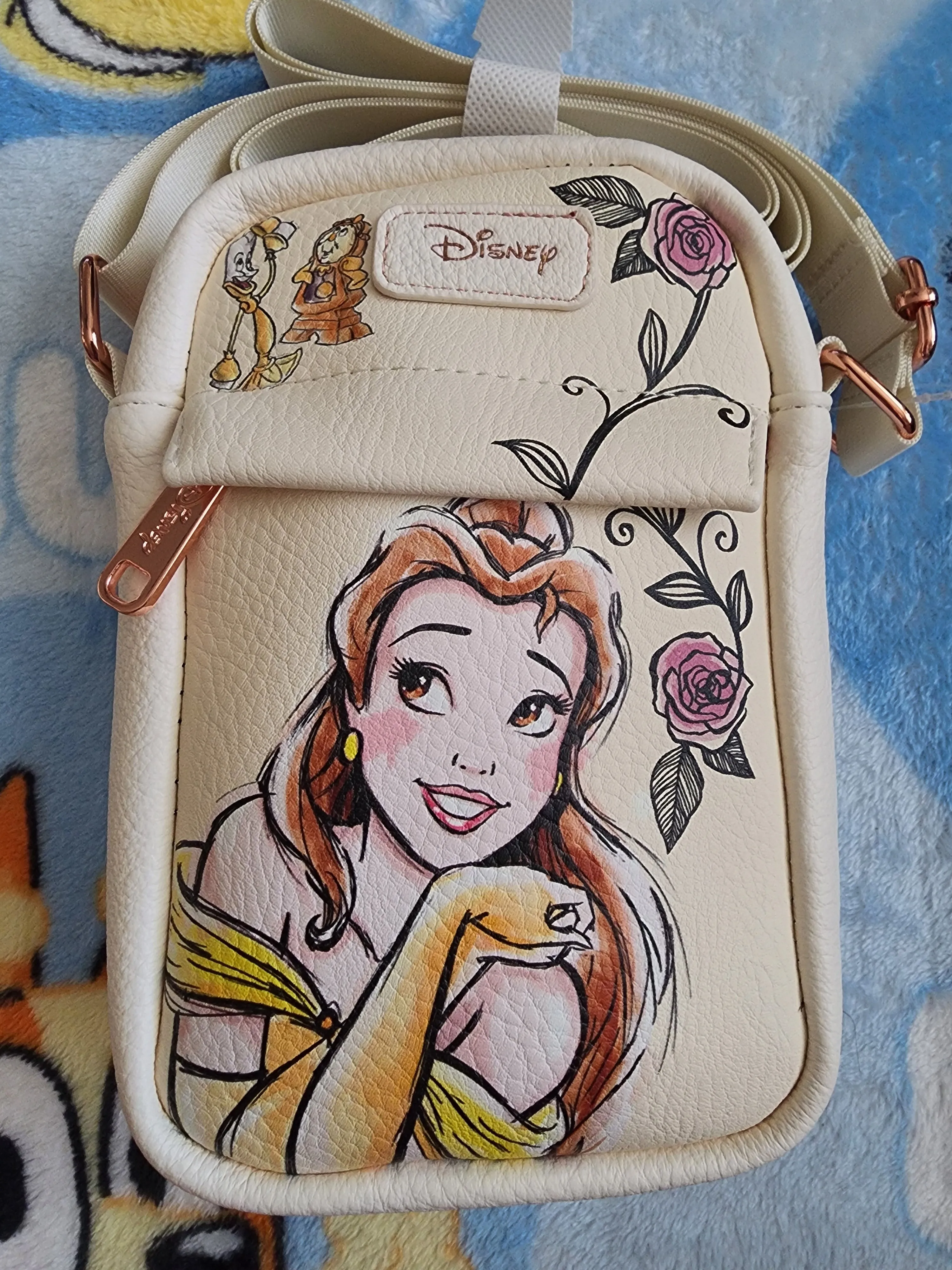 Disney Belle from Beauty and the Beast Crossbody Bag