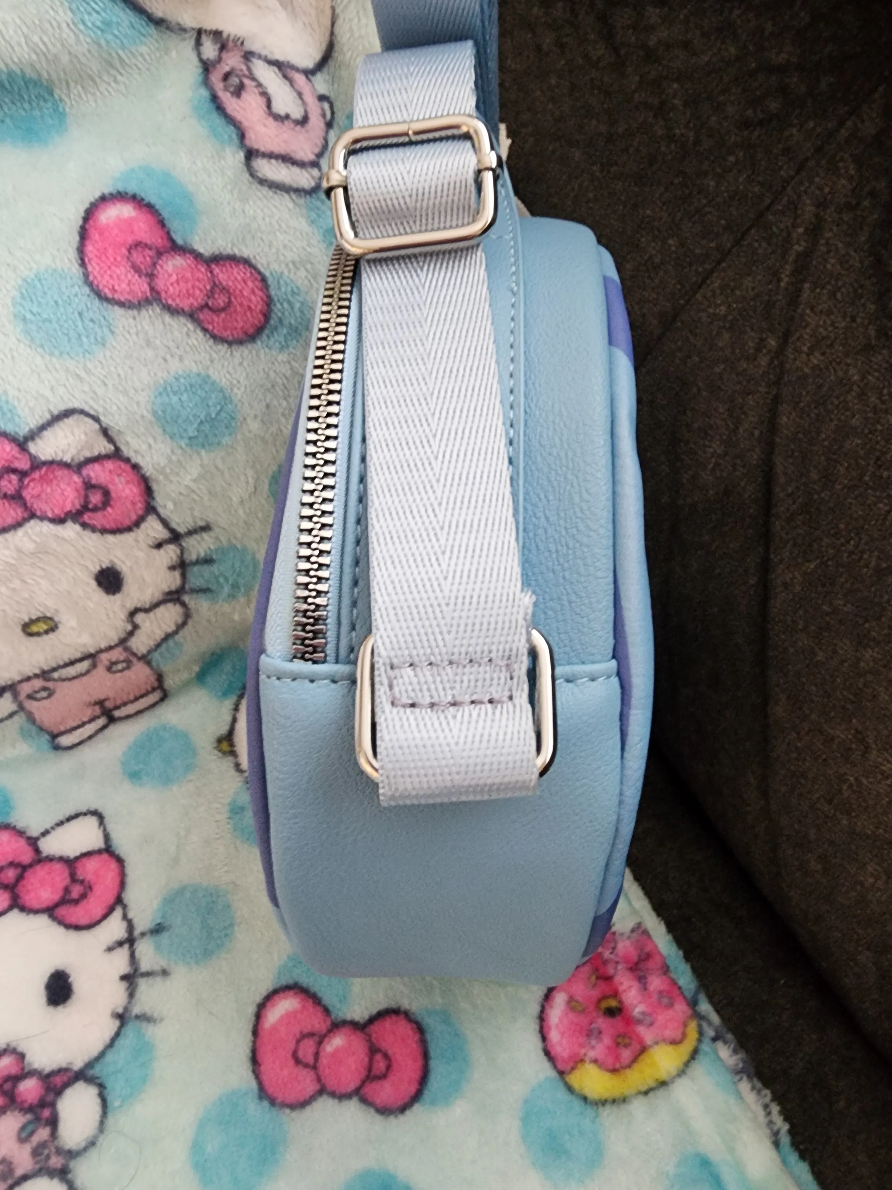 Disney Donald Duck Donut Crossbody Bag