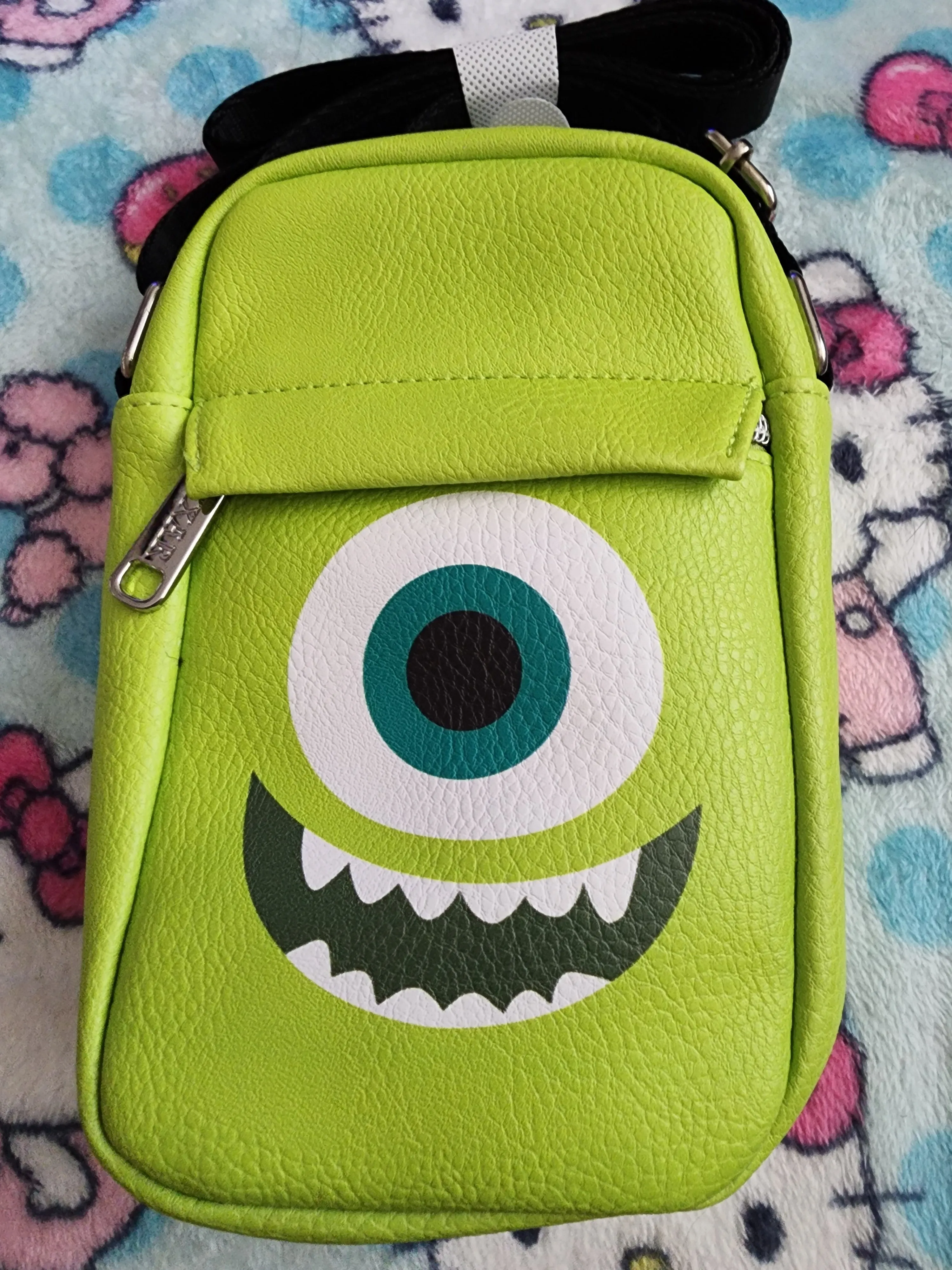 Disney Monsters Inc Mike Crossbody Bag