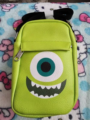 Disney Monsters Inc Mike Crossbody Bag