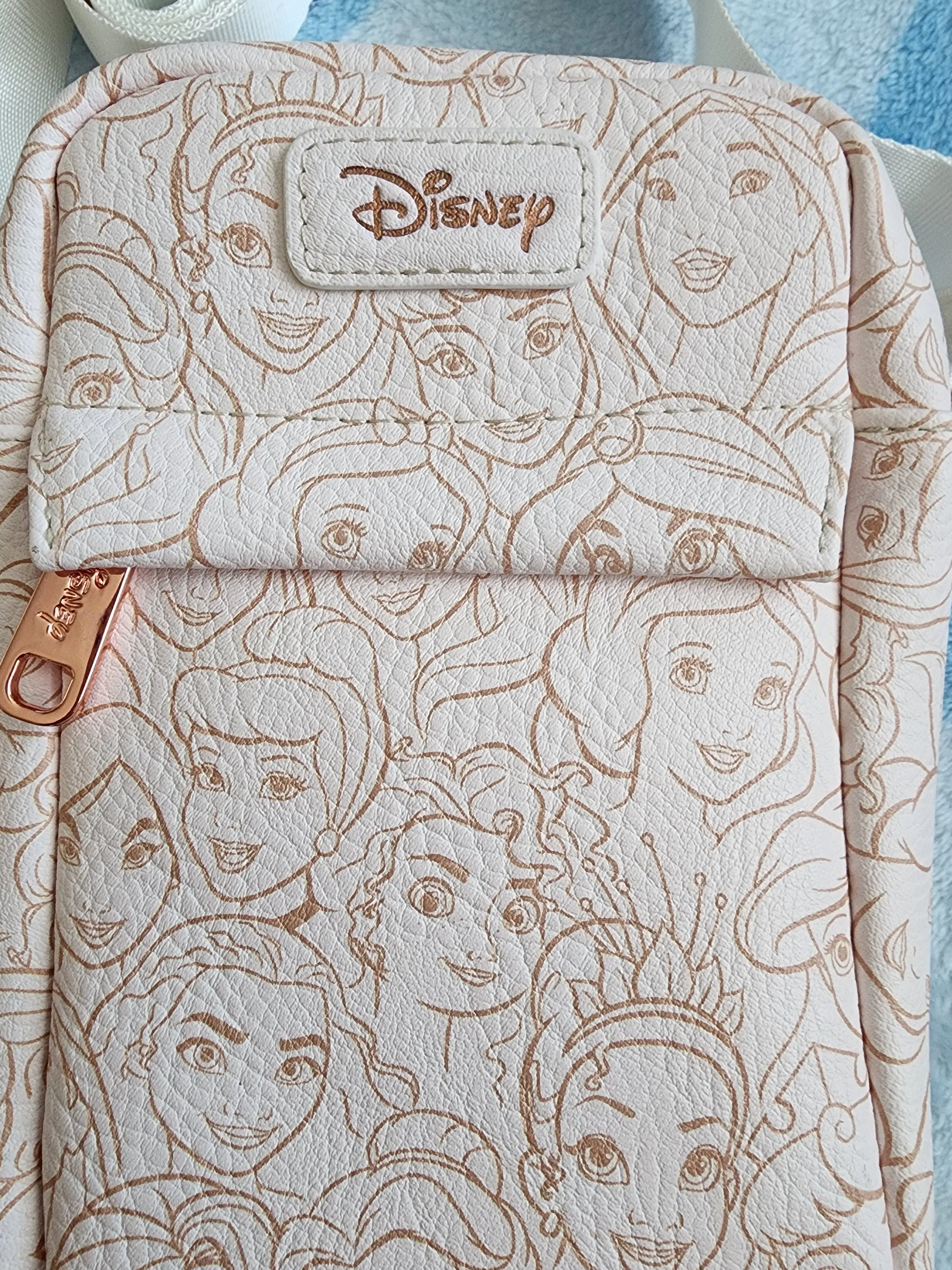 Disney Princess Rose Gold Crossbody Bag