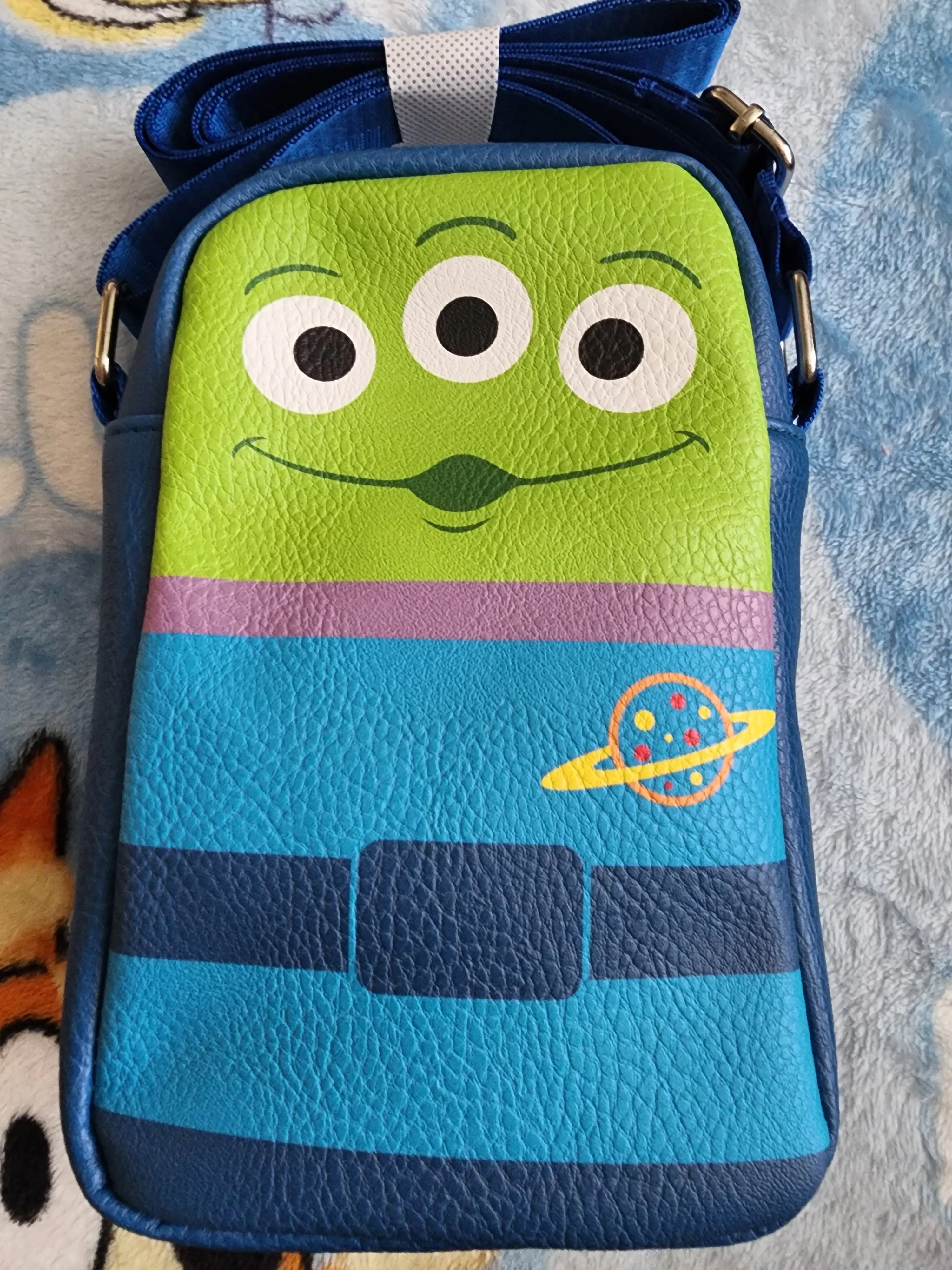 Disney Toy Story Green Alien Crossbody Bag