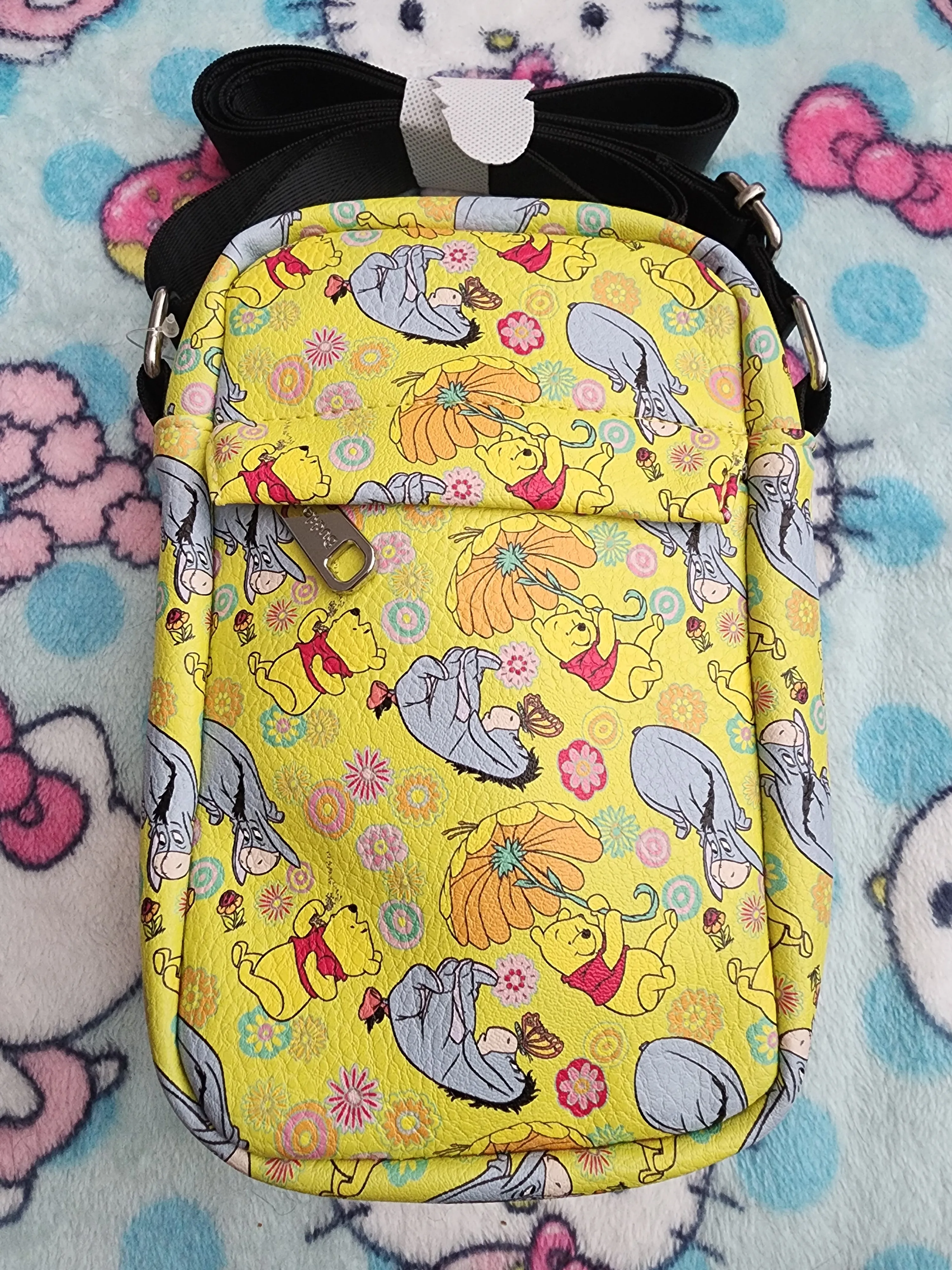 Disney Winnie the Pooh and Eeyore Crossbody Bag