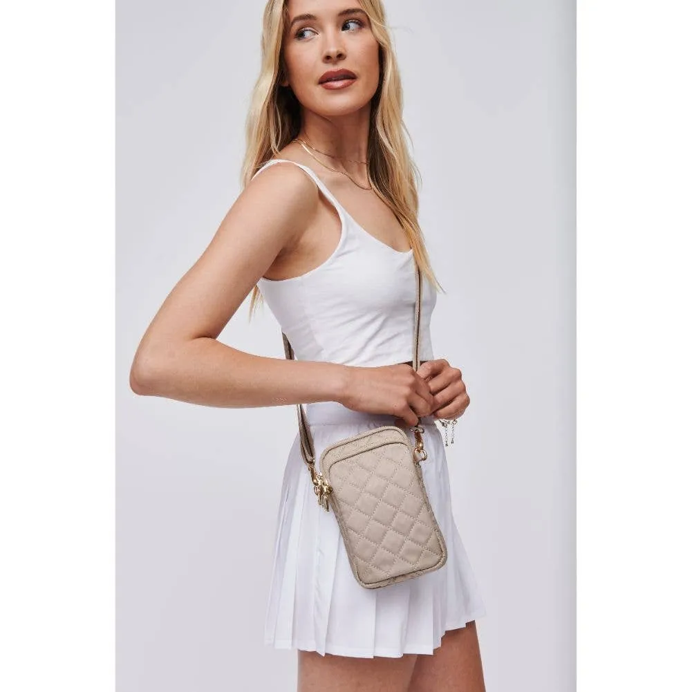 Divide & Conquer Quilted Crossbody