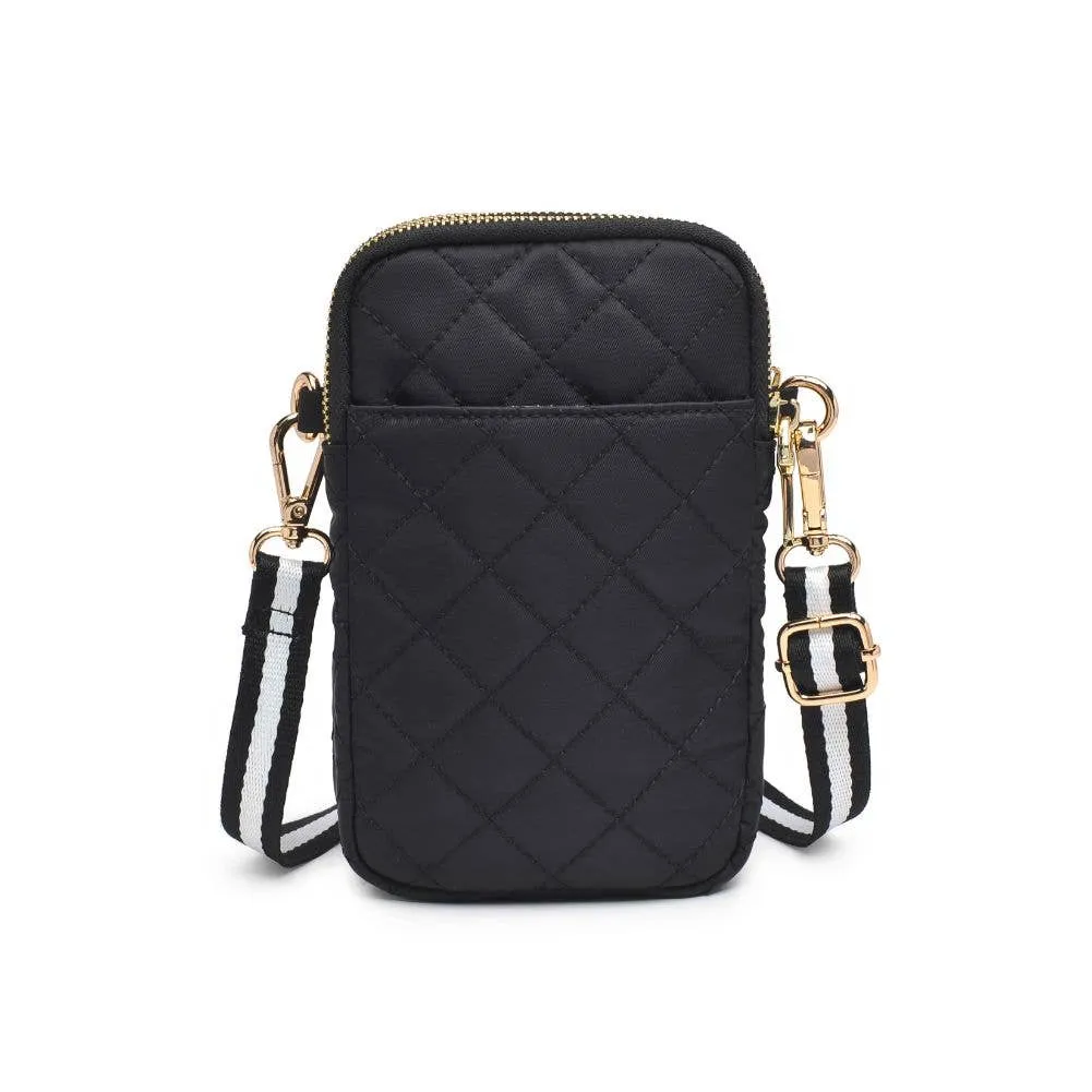 Divide & Conquer Quilted Crossbody