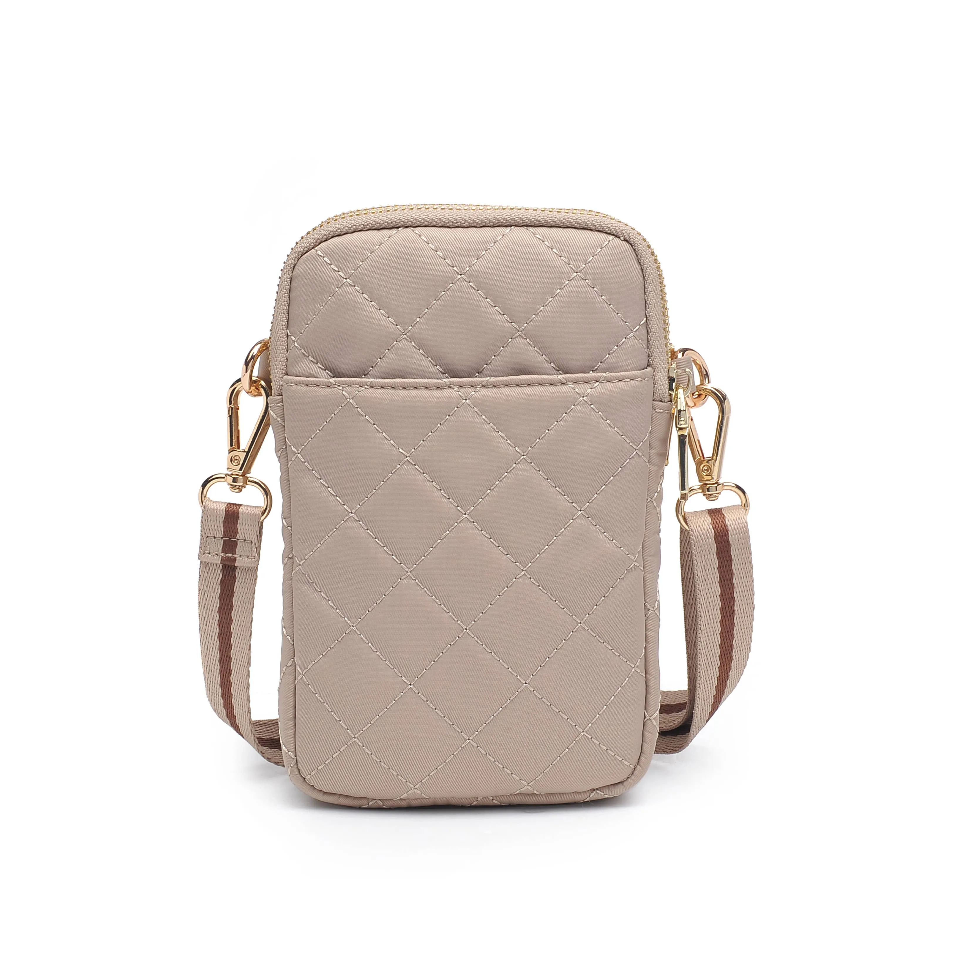 Divide & Conquer Quilted Crossbody