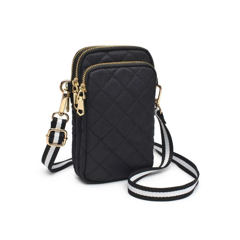 Divide & Conquer Quilted Crossbody