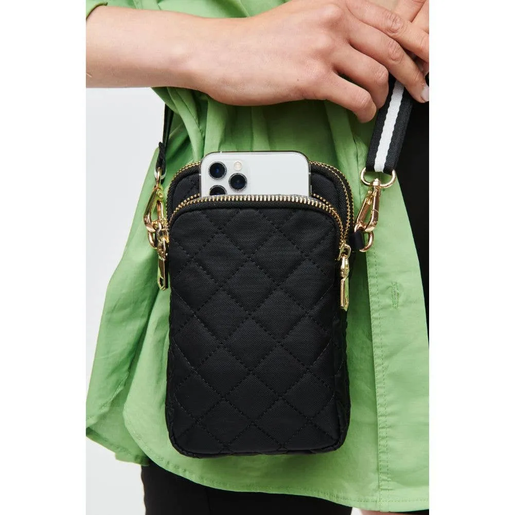 Divide & Conquer Quilted Crossbody