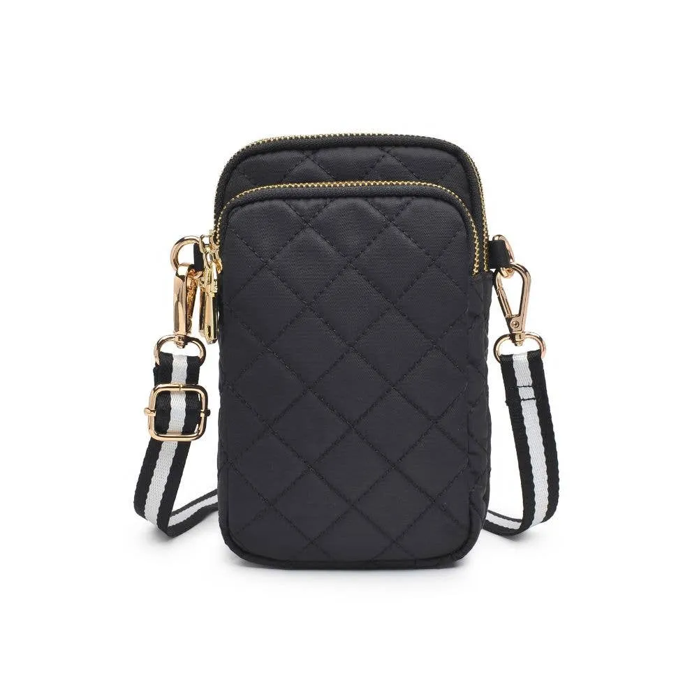 Divide & Conquer Quilted Crossbody