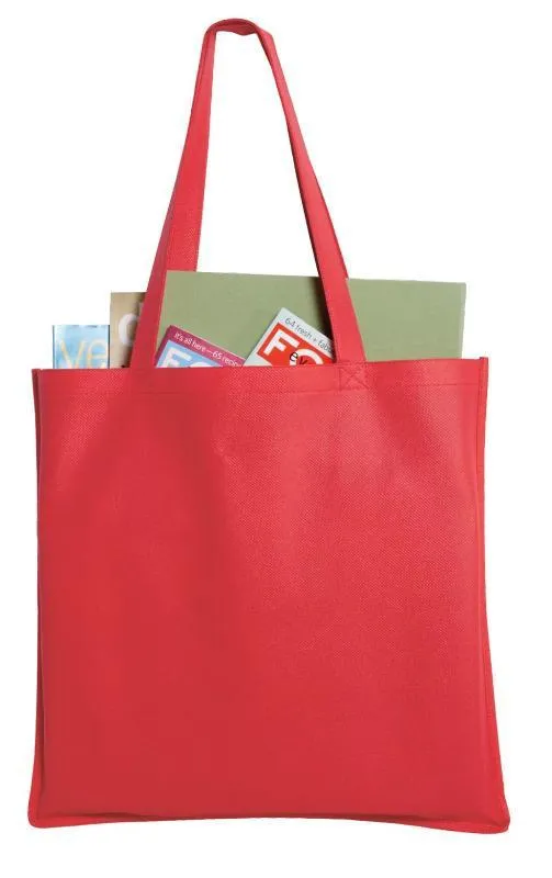 Double-stitched Polypropylene Tote Bag