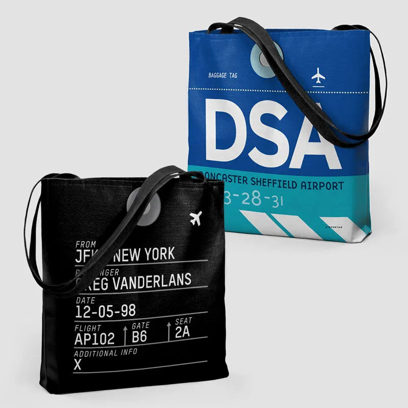 DSA - Tote Bag