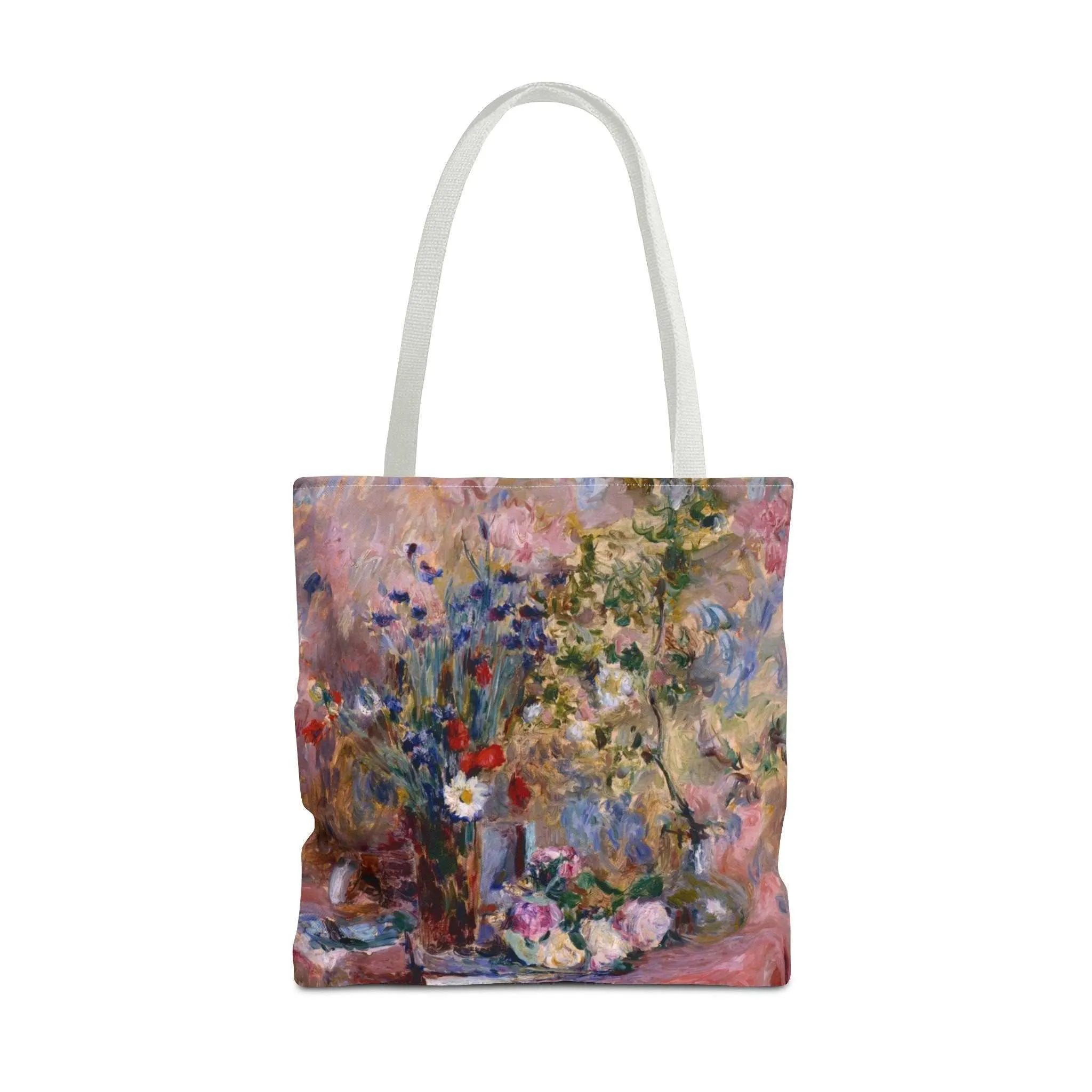 Edouard Vuillard Floral Canvas Tote Bag