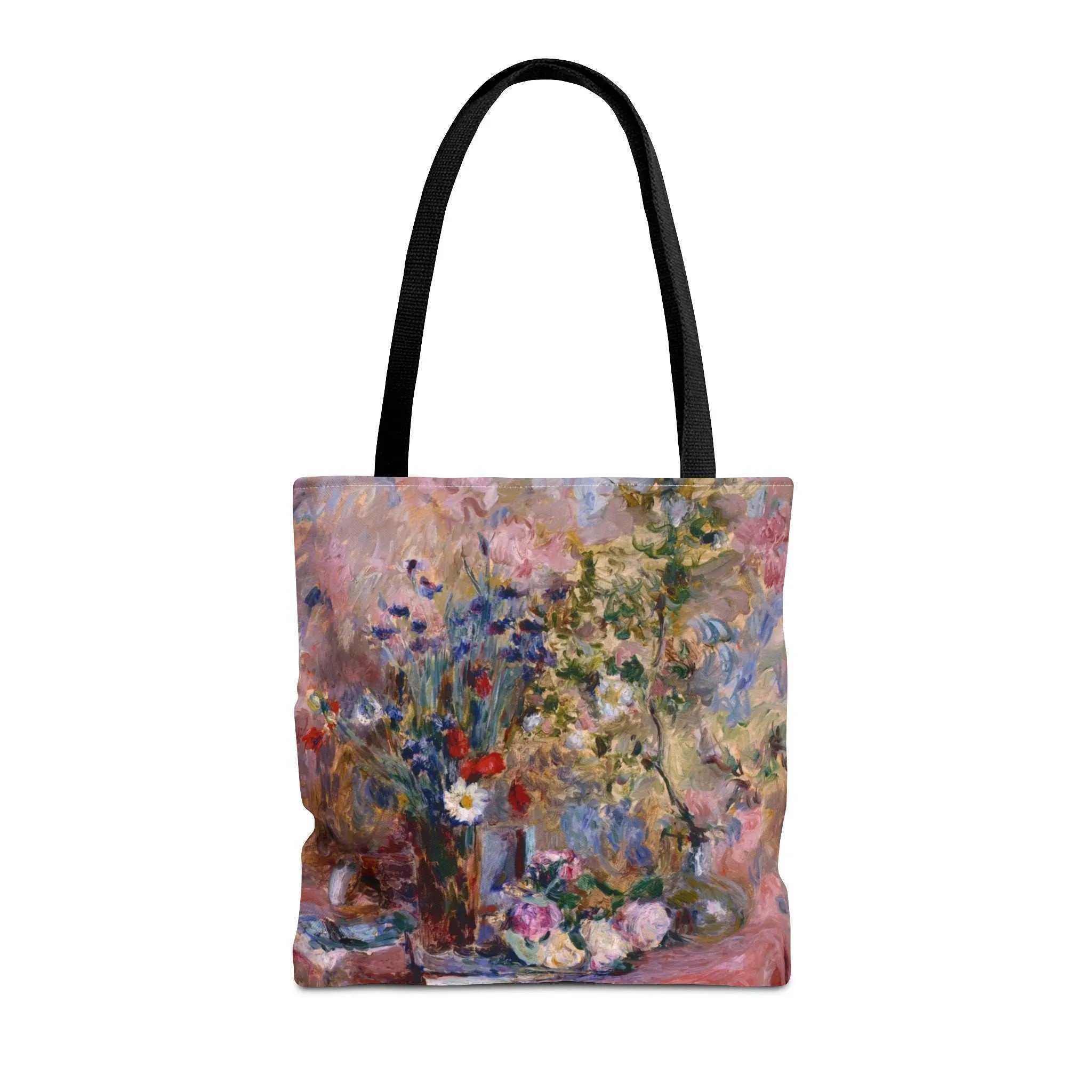 Edouard Vuillard Floral Canvas Tote Bag