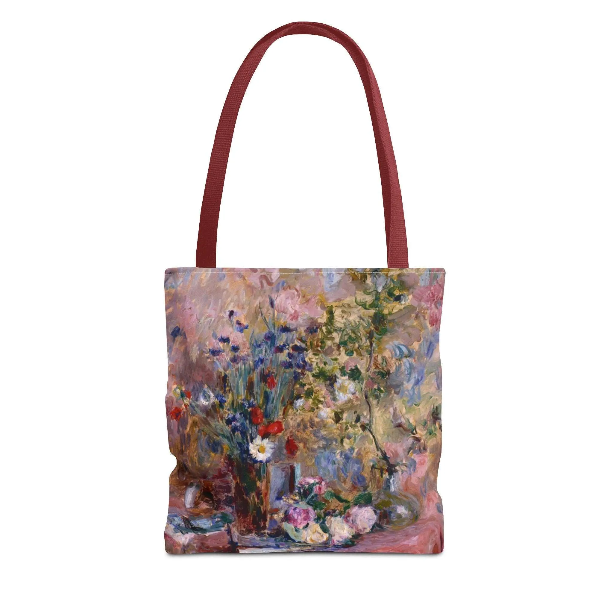 Edouard Vuillard Floral Canvas Tote Bag