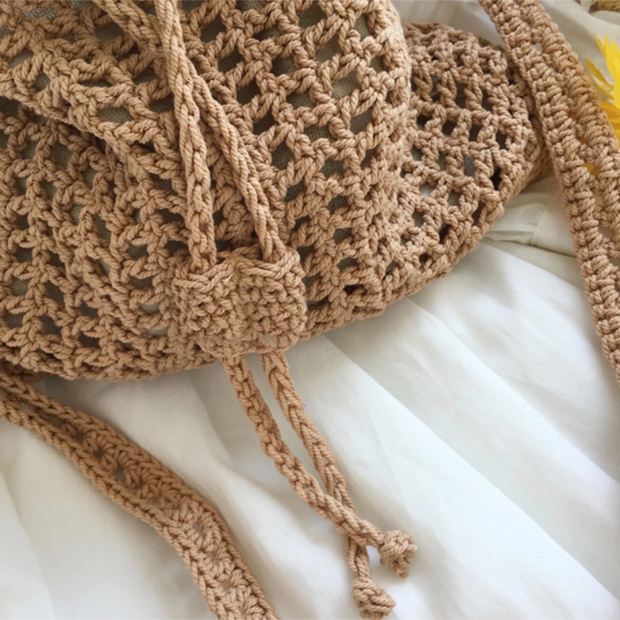 Elena Handbags Handmade Crochet Crossbody Handbags