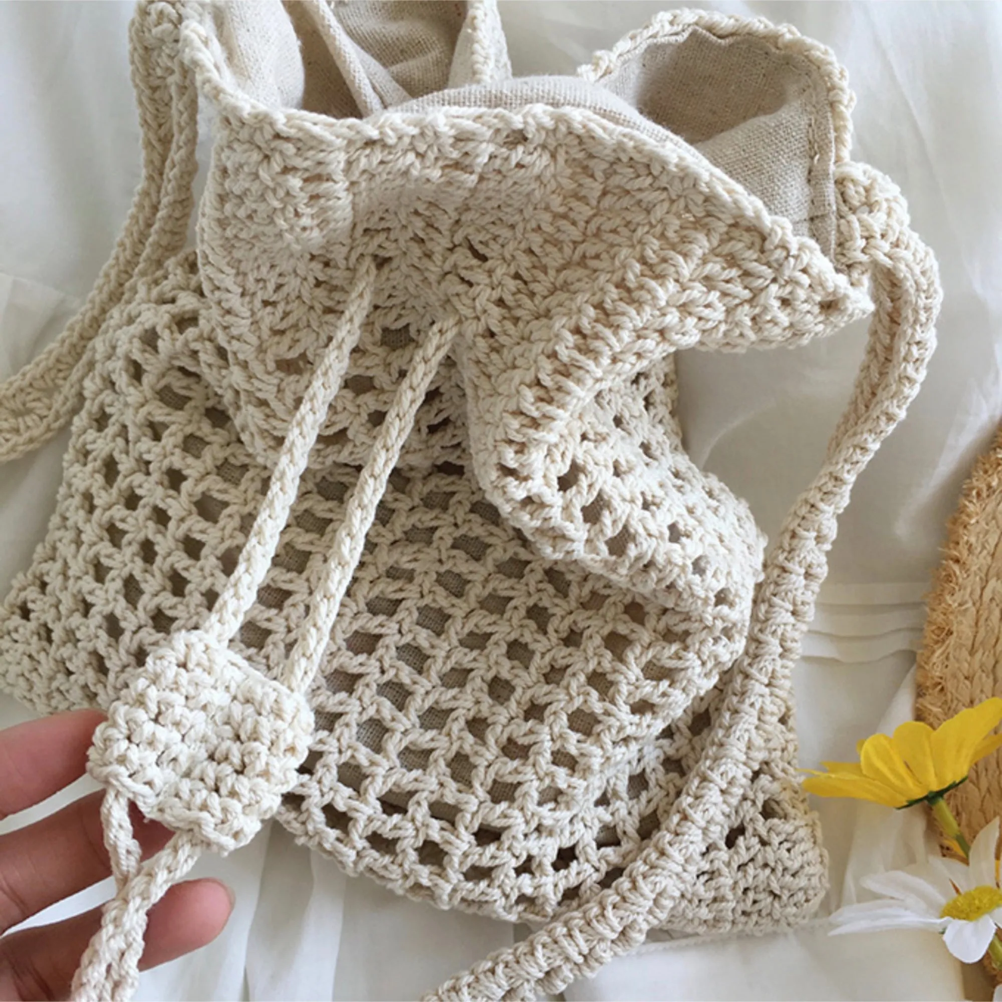 Elena Handbags Handmade Crochet Crossbody Handbags