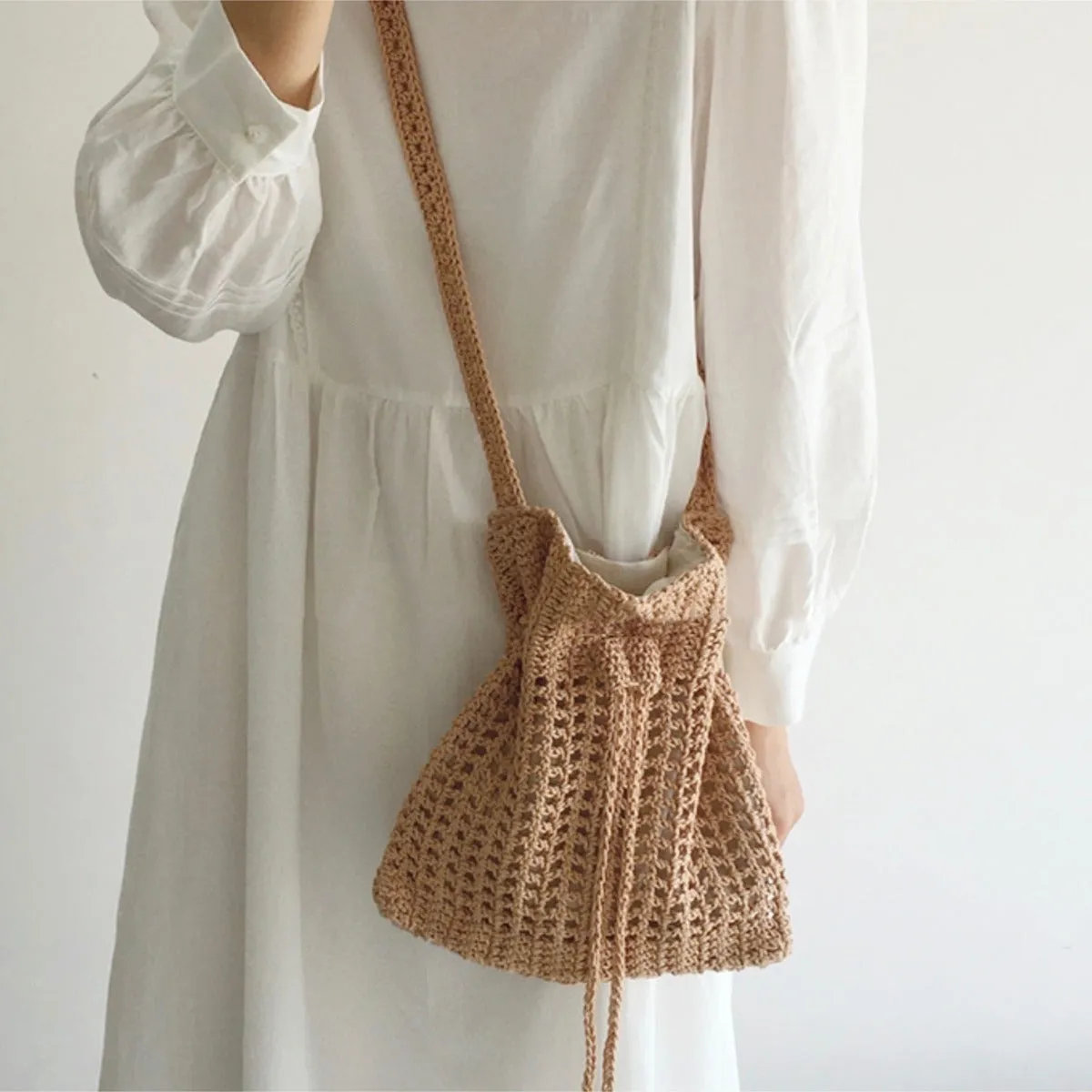 Elena Handbags Handmade Crochet Crossbody Handbags