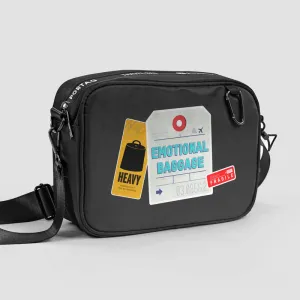 Emotional Baggage Tag - Travel Bag