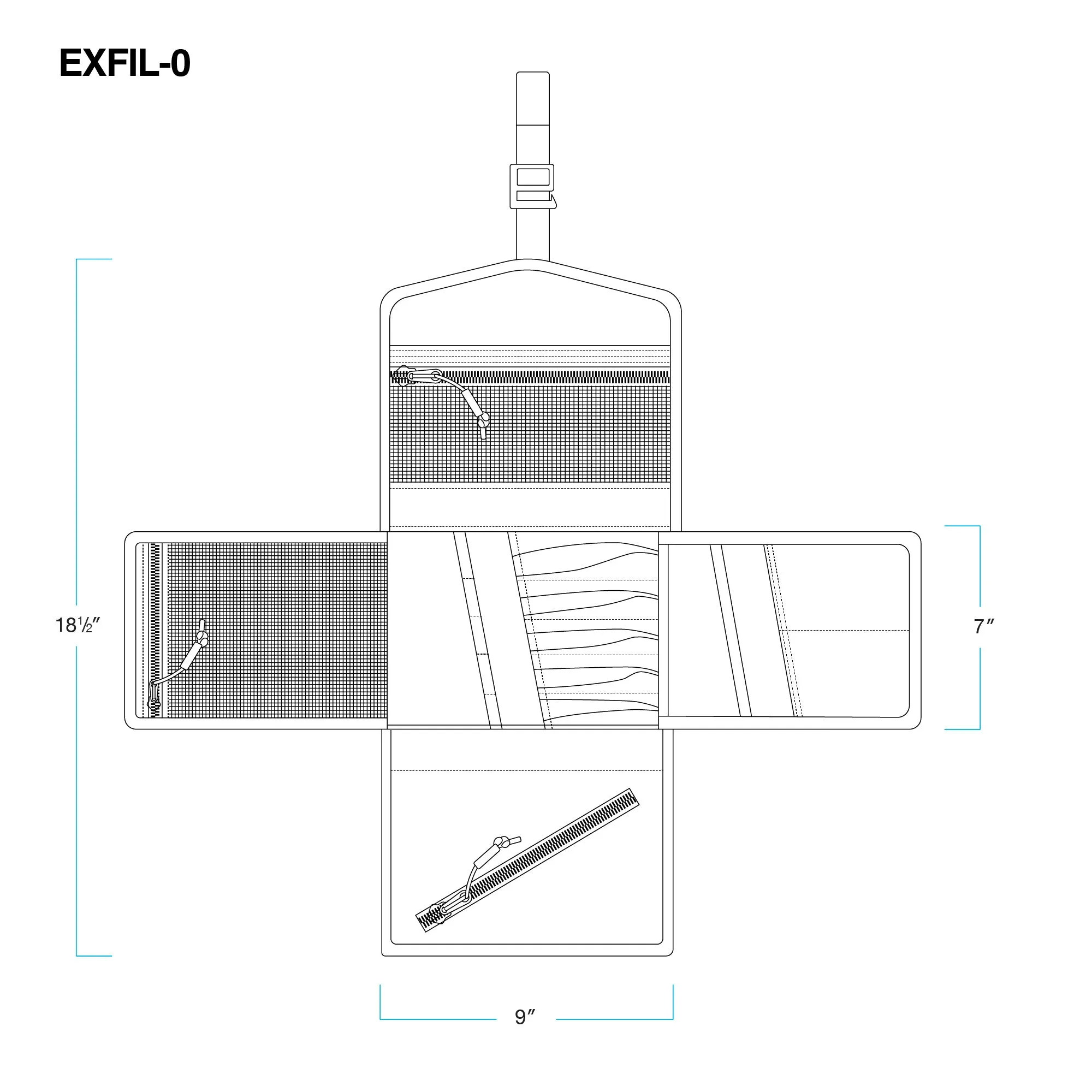 EXFIL-0 2.0 Tool Roll