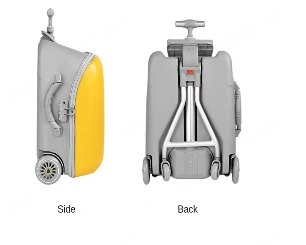 Family Travel Trolley: Smart & Portable Luggage